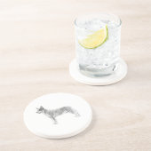 オーストラリア牛の犬 コースター (側面)