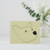 オーストラリア牛の犬 ポストカード (スタンド正面)