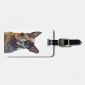 オーストラリア牛の犬 | ラゲッジタグ (正面横)