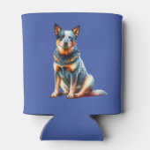 オーストラリア牛の犬 缶クーラー (裏面)