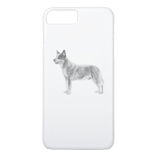 オーストラリア牛の犬 Case-Mate iPhoneケース (裏面)