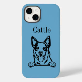 オーストラリア牛の犬 Case-Mate iPhone 14ケース