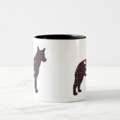 オーストラリア牛の犬BFFマグ ツートーンマグカップ (中央)