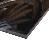 オーストラリア牛の雪そりクリスマスデコール カッティングボード (角)