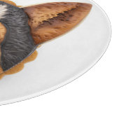 オーストラリア牛インスパイア犬3D カッティングボード (角)