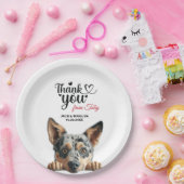 オーストラリア牛結婚犬のカクテル ペーパープレート (パーティー)