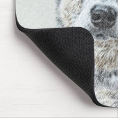 オーストラリア牛絵画犬の犬 – かわいいオリジナルアート マウスパッド (コーナー)