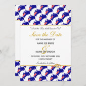 オーストラリア特別イベント結婚ズお祝い セーブザデート (正面/裏面)