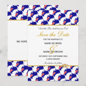 オーストラリア特別イベント ウェディングセレブレーション セーブザデート (正面/裏面)