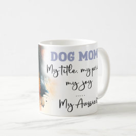 オーストラリア犬の母 コーヒーマグカップ