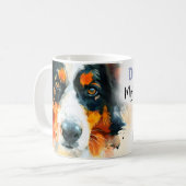 オーストラリア犬の母 コーヒーマグカップ (正面左)