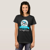 オーストラリア犬ママ救助ティー Tシャツ (正面フル)