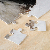 オーストラリア犬舌 ジグソーパズル (側面)