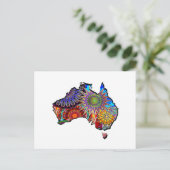 オーストラリア王国 ポストカード (スタンド正面)