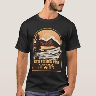 オーストラリア王室の�の果てしなく続く地平線 Tシャツ