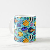 オーストラリア珊瑚礁 コーヒーマグカップ (正面左)