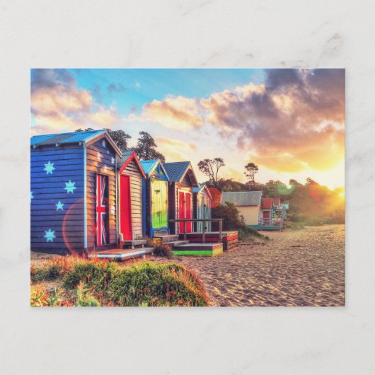 オーストラリア生活 ポストカード (正面)