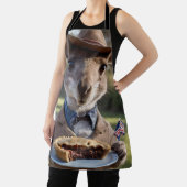 オーストラリア産のカンガルー好きオーストラリア産の肉パイ エプロン (インサイチュ)