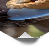 オーストラリア産のカンガルー好きオーストラリア産の肉パイ ポスター (コーナー)