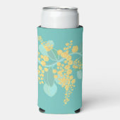 オーストラリア産のガラガラの花 スリム缶クーラー (Seltzer正面)