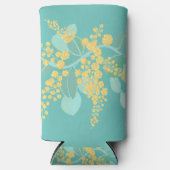 オーストラリア産のガラガラの花 スリム缶クーラー (正面)