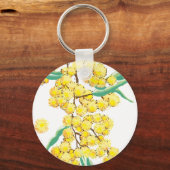 オーストラリア産のガラガラ キーホルダー (正面)