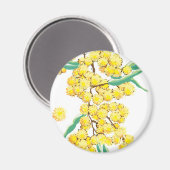 オーストラリア産のガラガラ マグネット (正面/裏面)