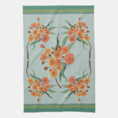 オーストラリア産のゴムの木 キッチンタオル (縦)