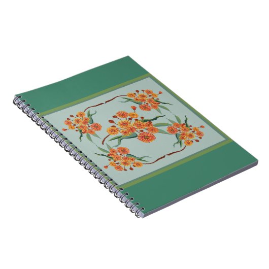 オーストラリア産のゴムの木 ノートブック (右側)