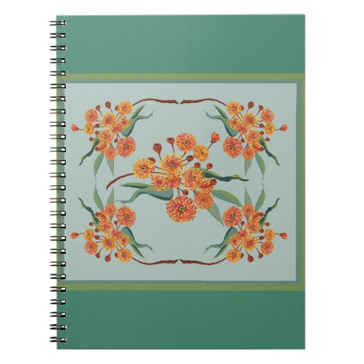 オーストラリア産のゴムの木 ノートブック (正面)