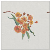 オーストラリア産のゴムの木 ファブリック (クローズアップ)