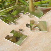 オーストラリア産のシュリンガップブルー・タング・リザード、ジグソー ジグソーパズル (側面)