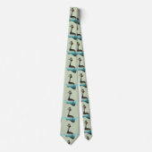 オーストラリア産のトレンゲ・プテケテケ ネクタイ (正面)
