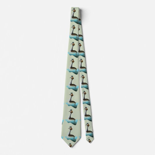 オーストラリア産のトレンゲ・プテケテケ ネクタイ (正面)