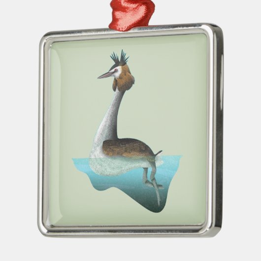 オーストラリア産のトレンゲ・プテケテケ メタルオーナメント (左)