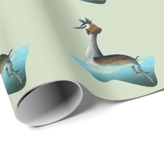 オーストラリア産のトレンゲ・プテケテケ ラッピングペーパー (ロールコーナー)