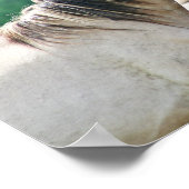 オーストラリア産のブルームビー馬の群れ ポスター (角)