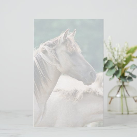 オーストラリア産のブルームビー馬の群れ 便箋