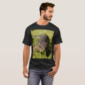 オーストラリア産の青トカゲ Tシャツ (正面フル)