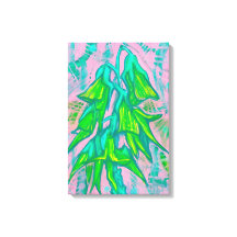 オーストラリア産の鳥の花、熱帯フローラ絵画の