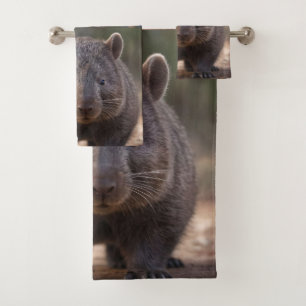 オーストラリア産ウォンバット(Boubby The Australian Wombat) バスタオルセット