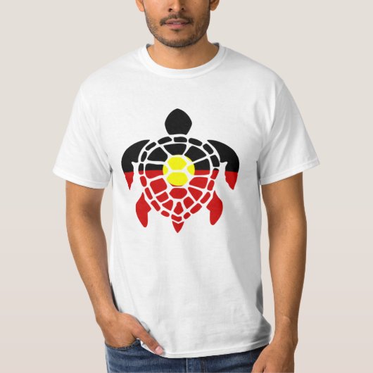 オーストラリア産ウミガメ Tシャツ (正面)