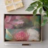 オーストラリア産オウム先住民フローラクラウンデクページ 薄葉紙 (ギフト)