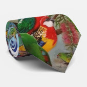 オーストラリア産オウム ネクタイ (ロール)