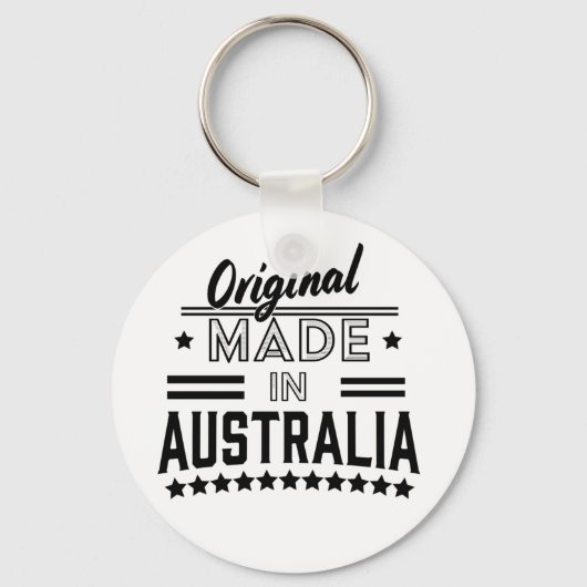 オーストラリア産オリジナル キーホルダー (正面)