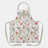 オーストラリア産コアラ・コカトスパーソナライズされたプロテア エプロン (正面)