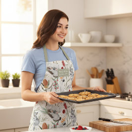 オーストラリア産コアラ・コカトスパーソナライズされたプロテア エプロン