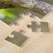 オーストラリア産フクロウ ジグソーパズル (側面)