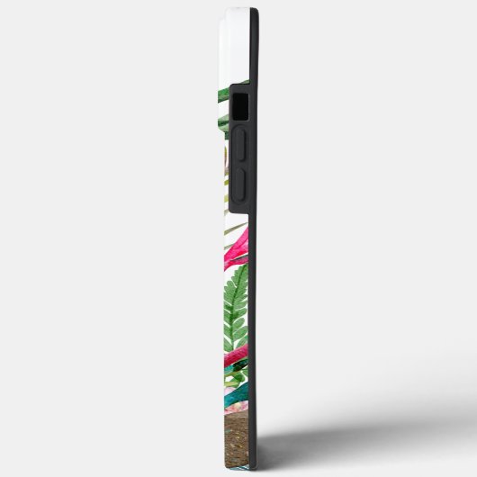 オーストラリア産ブジェリガールワイルドフラワーブーケ Case-Mate iPhoneケース (裏面 / 左)