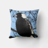 オーストラリア産マグピー クッション (裏面)